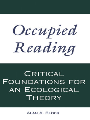 cover image of Occupied Reading